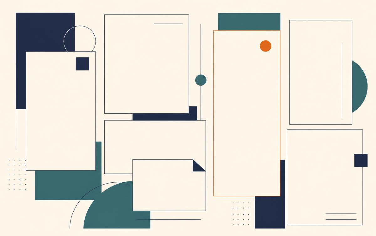 Editorial illustration of a structured comparison table being defined